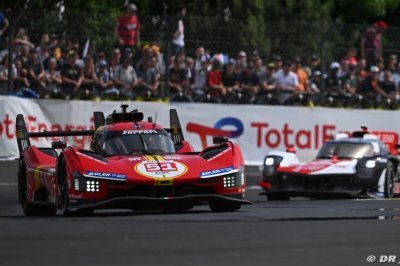 24H du Mans, H+6&nbsp;: Ferrari sous contrôle, la pluie revient