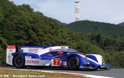 Victoire Toyota et titre pour les pilotes Audi à Shanghai
