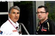 Eric Boullier fait le point à la mi-saison