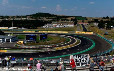 Le Hungaroring est en travaux