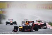 Red Bull veut discuter avec Vettel de l'ordre d'équipe non respecté