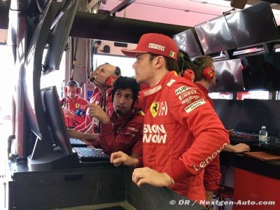 Leclerc thinks road to F1 title ’long’
