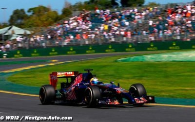 Vergne et Kvyat ont le sourire à Melbourne