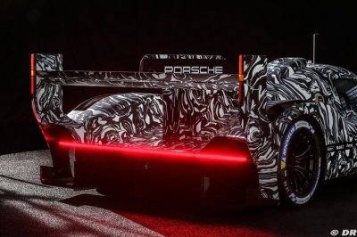 24H du Mans&nbsp;: Porsche montre des images de son prototype LMDh