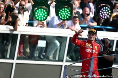 Leclerc ’a surpris’ Ferrari lors de sa première saison