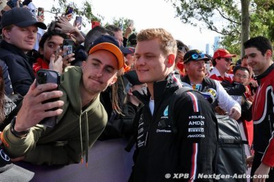 Wolff says Schumacher a proper reserve driver