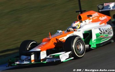 Di Resta veut se battre avec Hulkenberg