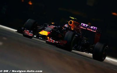 Kvyat&nbsp;: Cela fait du bien de signer le meilleur temps
