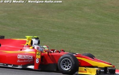 Un superbe podium pour Nathanaël Berthon