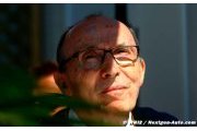 Frank Williams : Massa et Bottas, pièces maîtresses du renouveau de l'écurie