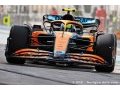 McLaren F1 devra attendre la première course pour régler ses problèmes de freins