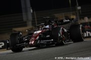 Alfa Romeo F1 se satisfait de battre Alpine et McLaren