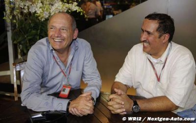 Dennis doubts women to race in F1 soon