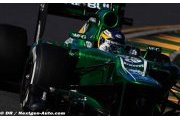 Sepang 2013 - GP Preview - Caterham Renault
