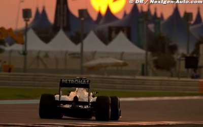 Yas Marina - Team reaction after the race