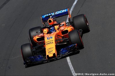 Alonso s’attend à de gros progrès avec les prochaines évolutions