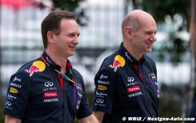 Horner n’en dit pas plus sur l’avenir de Newey