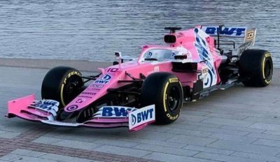 Des photos volées de la Racing Point RP20 avant sa présentation