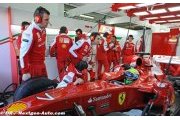 Massa est content de la fiabilité de la F10