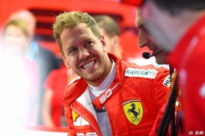 Boss says Ferrari ’loves’ Vettel