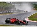 Ferrari ne fera pas appel de la pénalité de Leclerc à Suzuka
