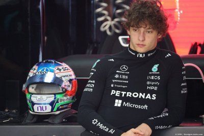 Antonelli encore affaibli avant son possible titre mondial, une exception pour lui rejetée à Mexico