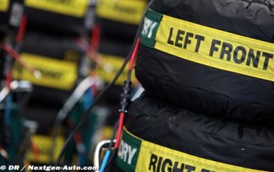 Webber a été le plus rapide avec le pneu expérimental