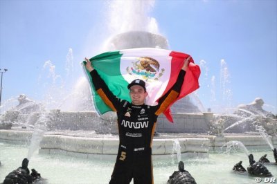 O’Ward rappelle ’un jeune Montoya’ et a une porte ouverte sur la F1