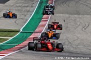 Binotto gardera un goût doux-amer du Grand Prix d'Austin