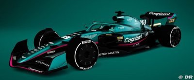 Vettel n’est pas fan du look des F1 de 2022 mais ’on s’habitue à tout’