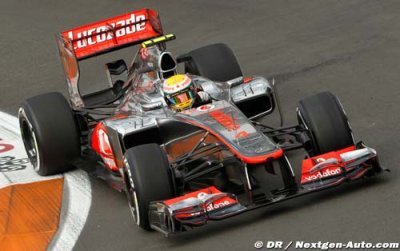 Silverstone 2012 - GP Preview - McLaren Mercedes