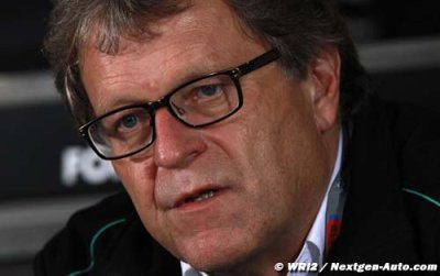 Haug&nbsp;: Lauda n’a pas poussé Schumacher dehors
