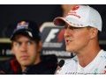 'Un héros de ma génération' : Vettel place Schumacher dans l'Histoire de la F1
