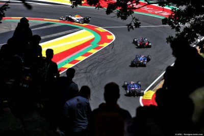 Pirelli a observé ’les scénarios attendus’ à Spa malgré une dégradation réduite