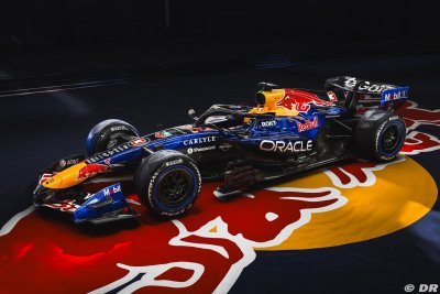 Officiel&nbsp;: Red Bull présente la livrée 2026 de sa RB22 avec le retour de Ford