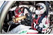 Un meilleur temps en pneus usés pour Tarquini