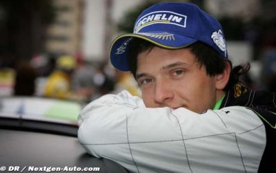 Wiegand finishes twice on circuit racing debut