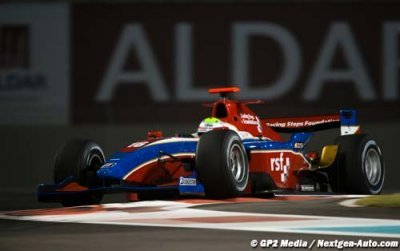 Oliver Turvey scores maiden win in Abu Dhabi