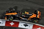 McLaren F1 a 'pris des mesures' pour progresser à Las Vegas