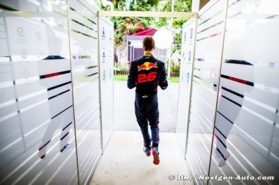 Bilan de la saison 2017&nbsp;: Daniil Kvyat