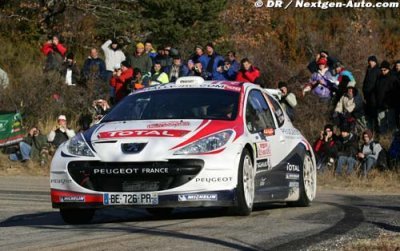 Six Peugeot 207 Super 2000 aux Canaries