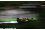 Grosjean se contente de sa 4ème place