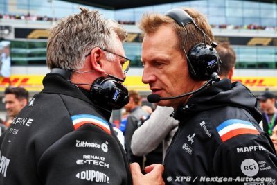 Alpine F1&nbsp;: Rossi ne tient pas rigueur à Szafnauer pour Piastri et Alonso