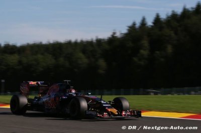 FP1 & FP2 - Belgian GP report: Toro Rosso Ferrari