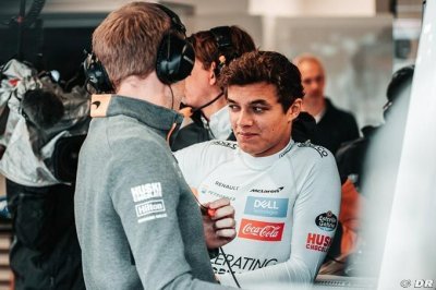 Norris est parfois plus critique que nous selon Zak Brown