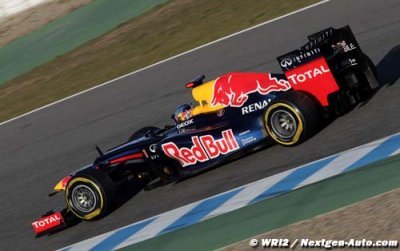 Red Bull aurait trouvé quelque chose...