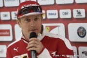 Raikkonen : J'ai toujours la motivation pour rouler en F1
