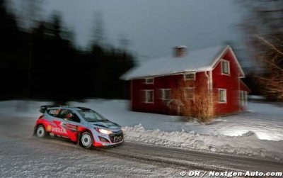 Hyundai termine le Rallye de Suède de façon positive