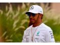 Hamilton répond à Rosberg et ne pense pas manquer de constance