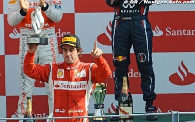 Domenicali se satisfait d’un podium